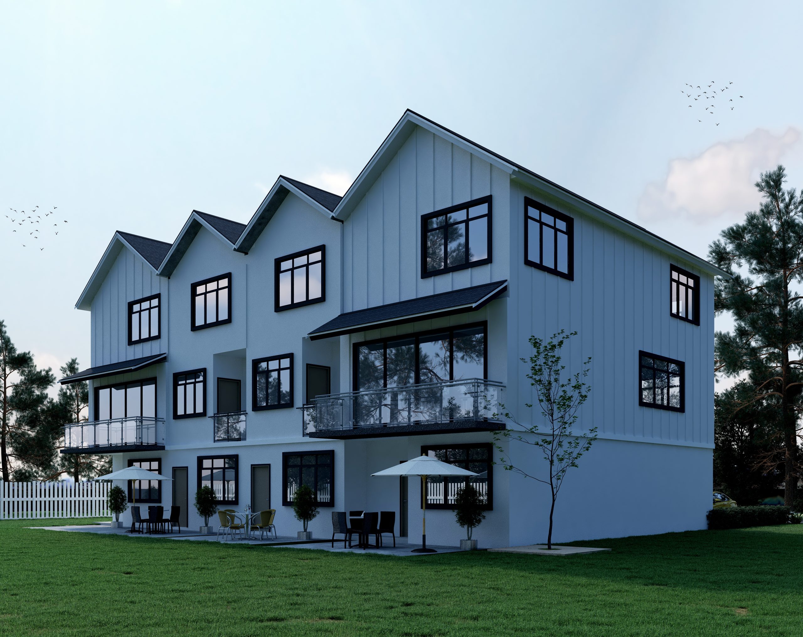 Back View Rendering